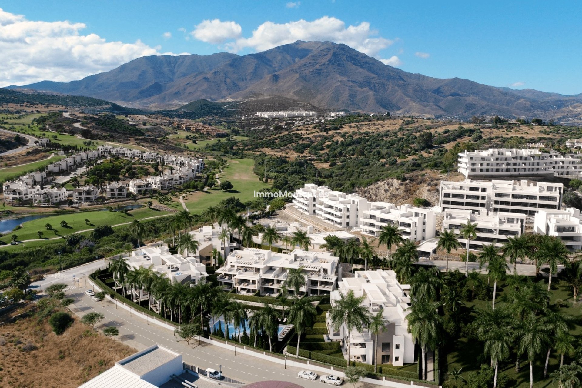 Obra nueva - Apartamento - Estepona  - Estepona