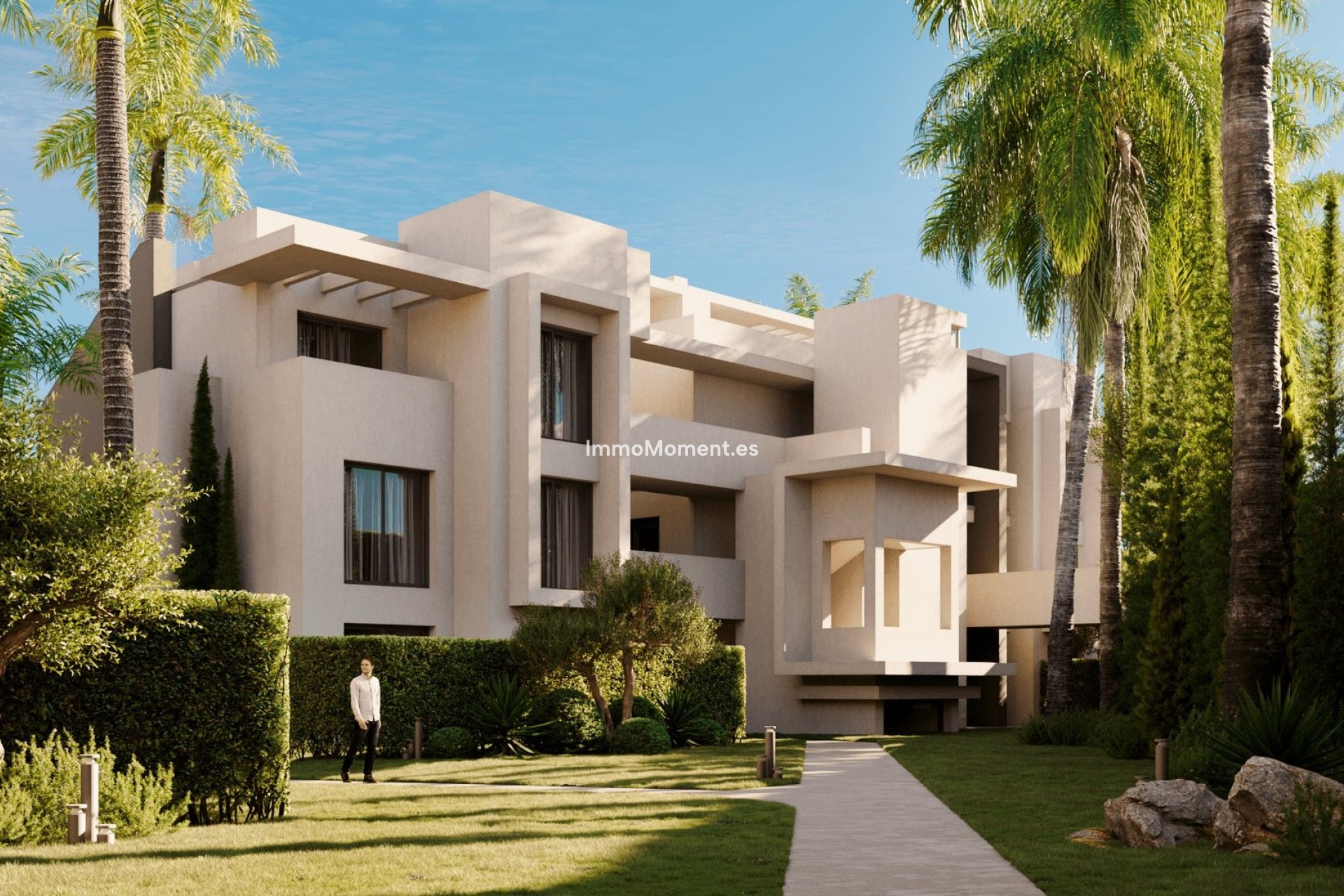 Obra nueva - Apartamento - Estepona  - Estepona