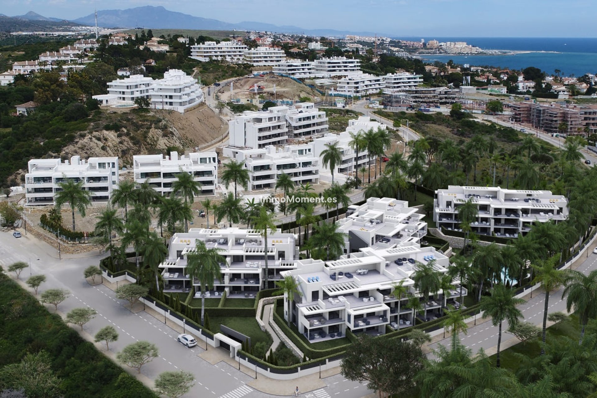 Obra nueva - Apartamento - Estepona  - Estepona
