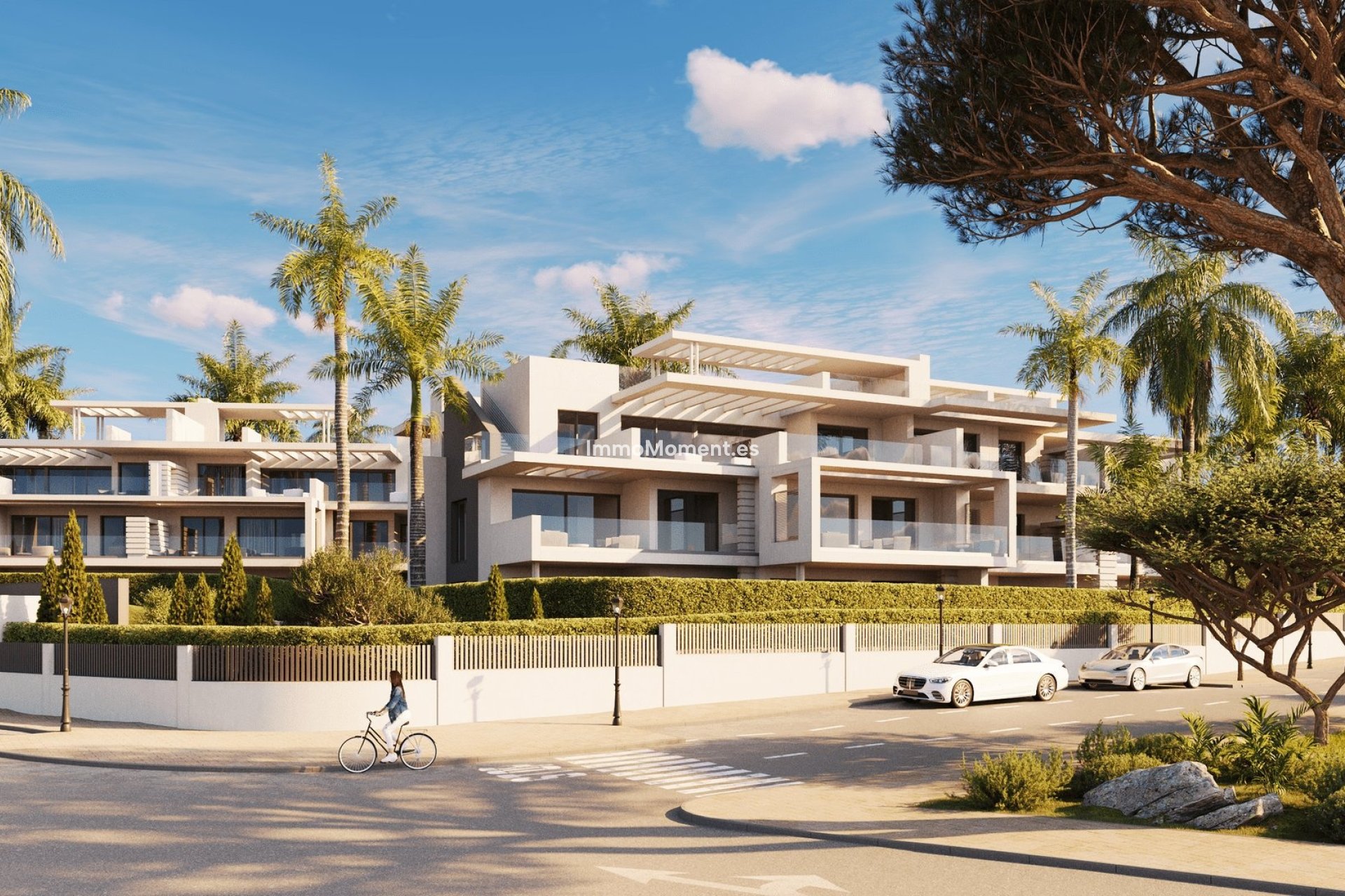 Obra nueva - Apartamento - Estepona  - Estepona