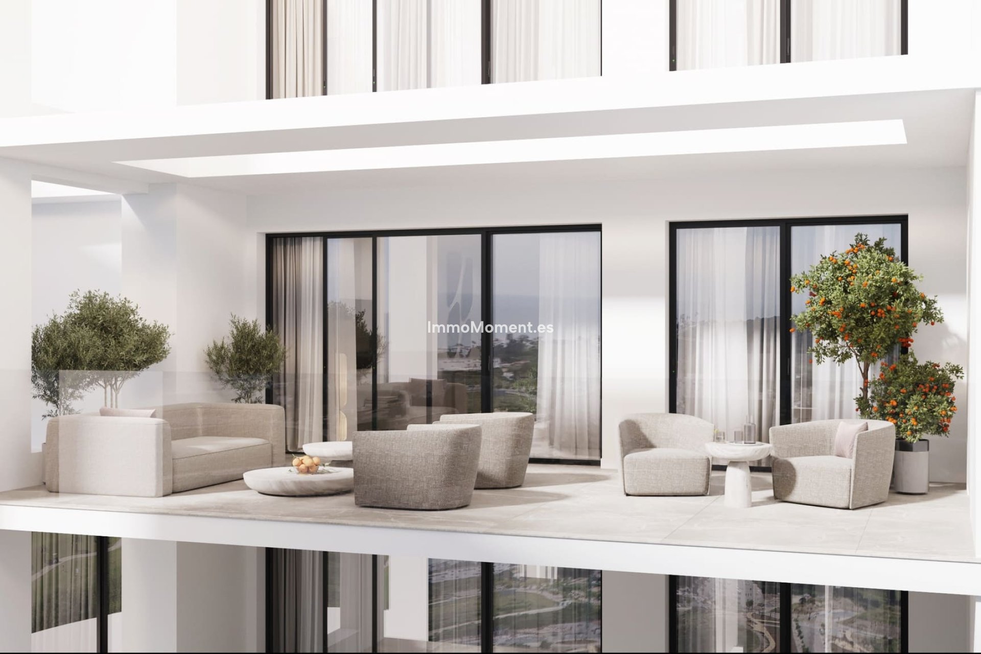 Obra nueva - Apartamento - Estepona  - Estepona