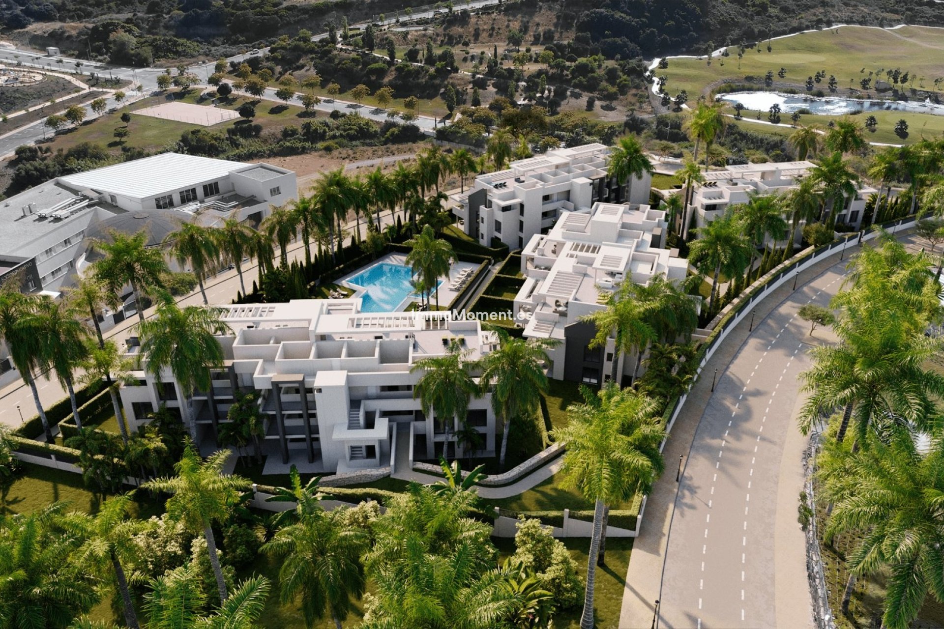 Obra nueva - Apartamento - Estepona  - Estepona