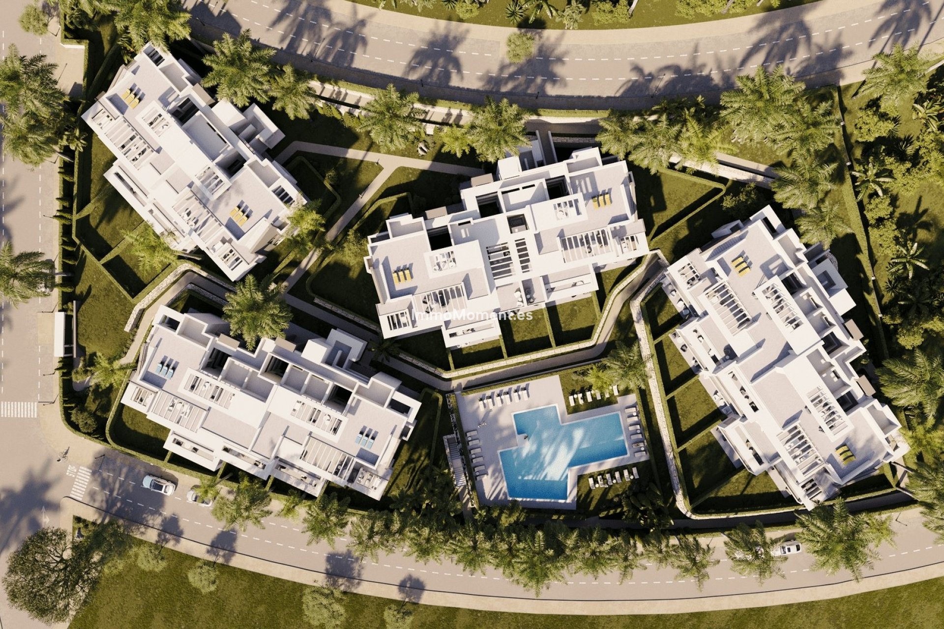 Obra nueva - Apartamento - Estepona  - Estepona