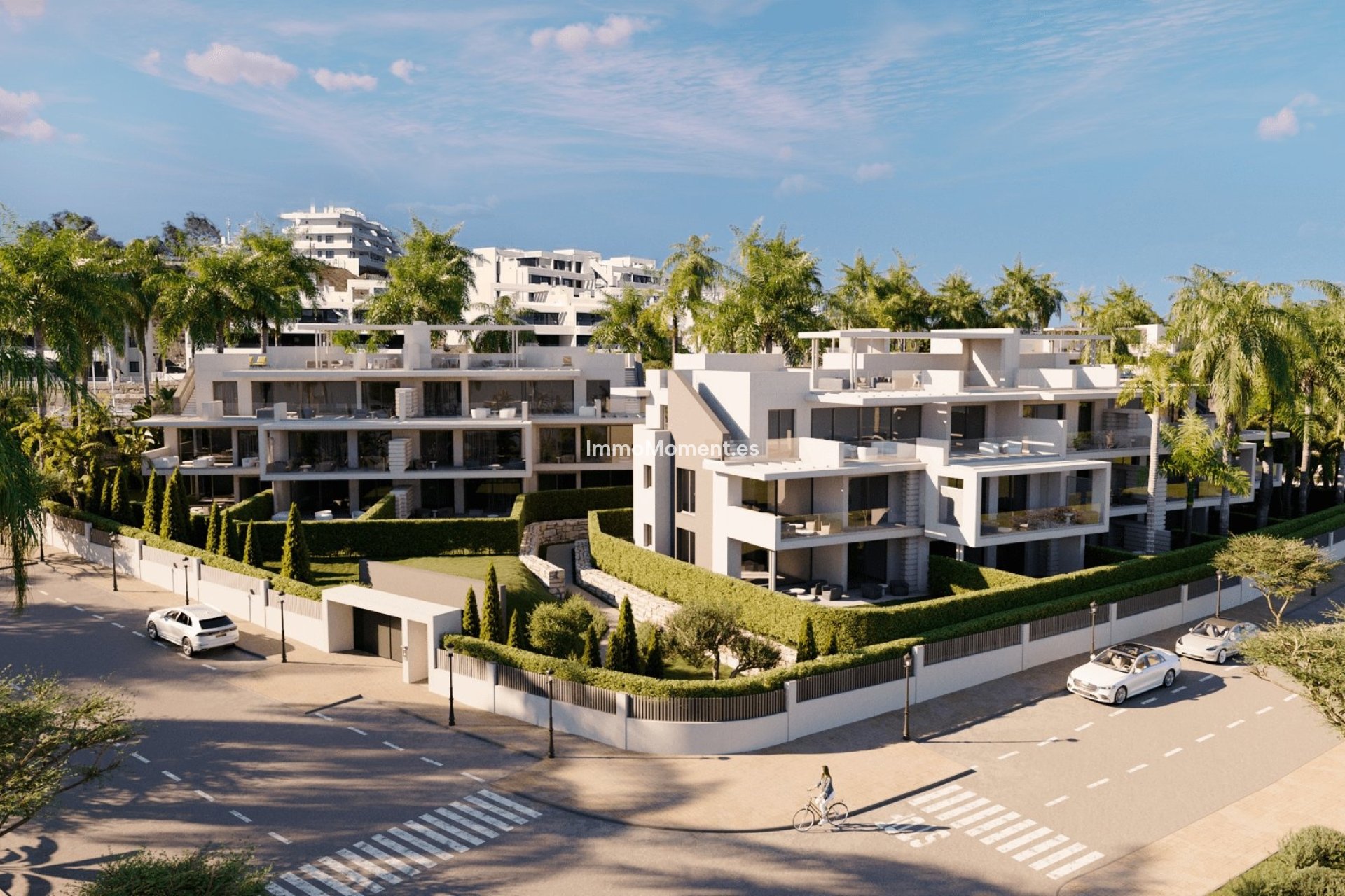 Obra nueva - Apartamento - Estepona  - Estepona