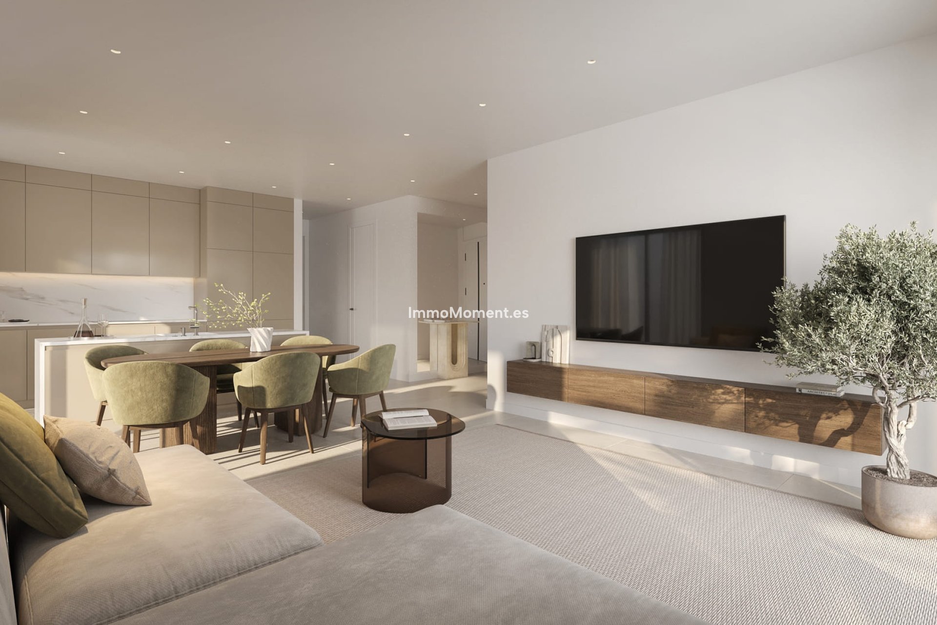 Obra nueva - Apartamento - Estepona  - Estepona