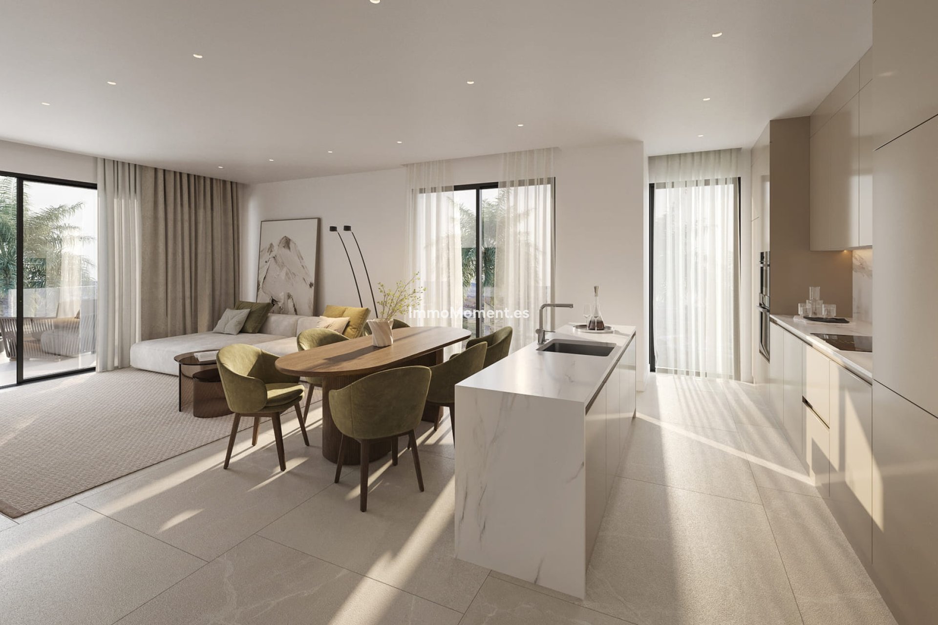 Obra nueva - Apartamento - Estepona  - Estepona
