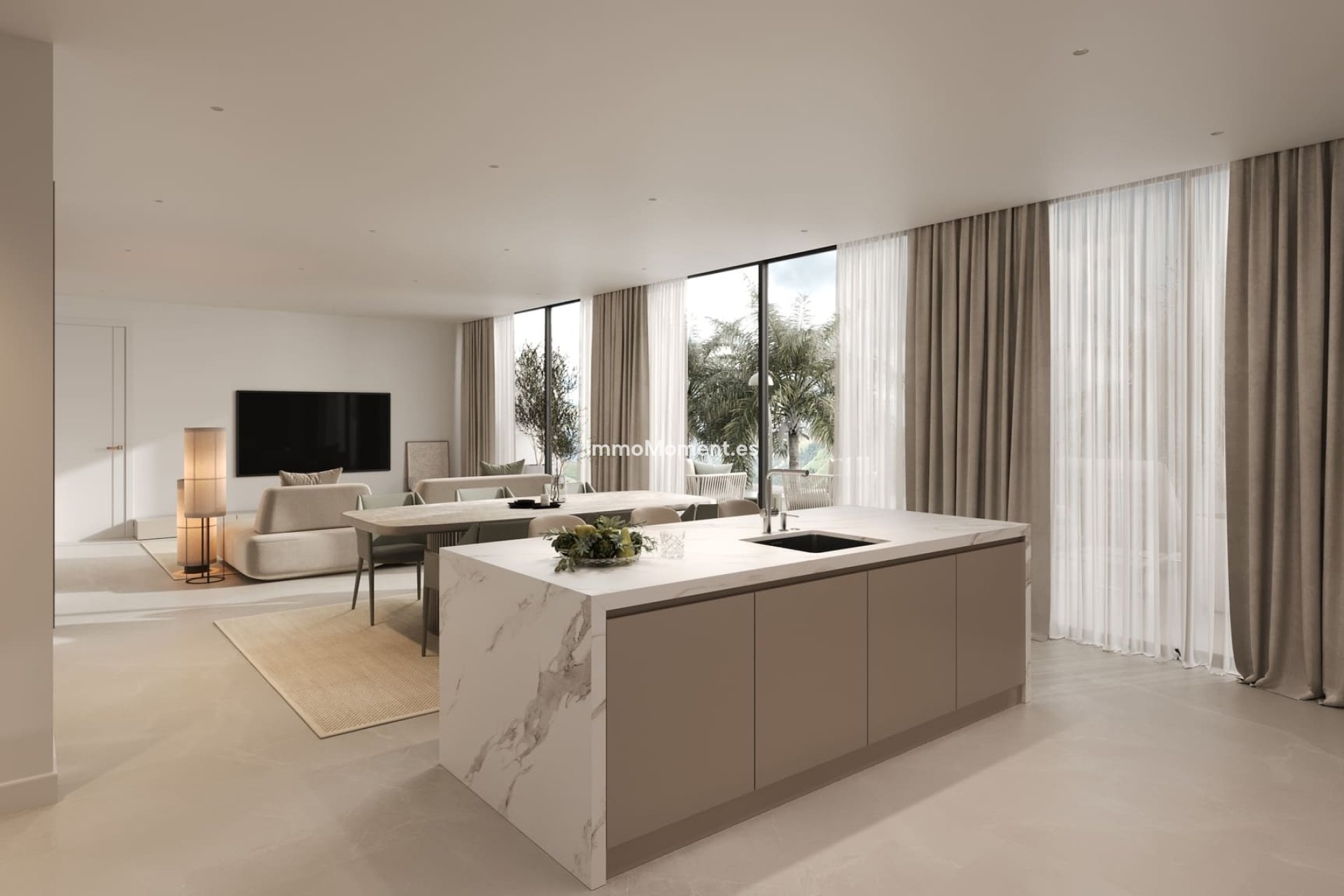 Obra nueva - Apartamento - Estepona  - Estepona