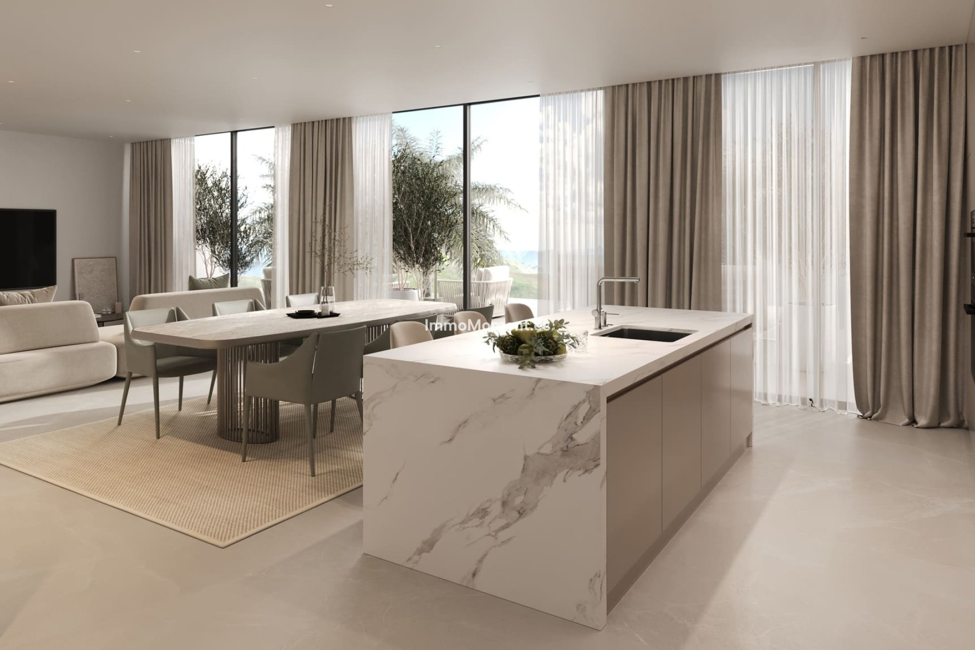 Obra nueva - Apartamento - Estepona  - Estepona