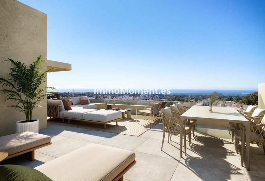 Obra nueva - Apartamento - Estepona  - Estepona
