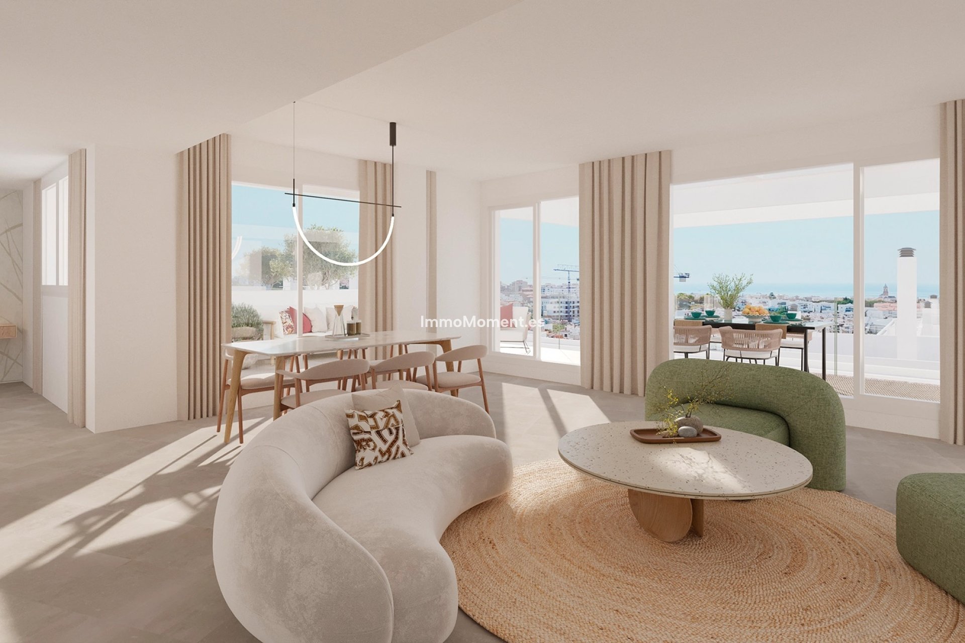 Obra nueva - Apartamento - Estepona  - Estepona