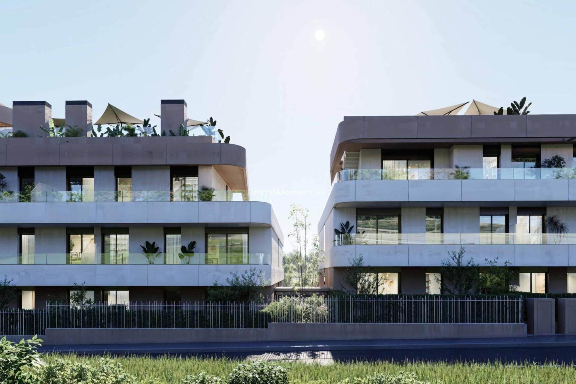 Obra nueva - Apartamento - Estepona  - Estepona