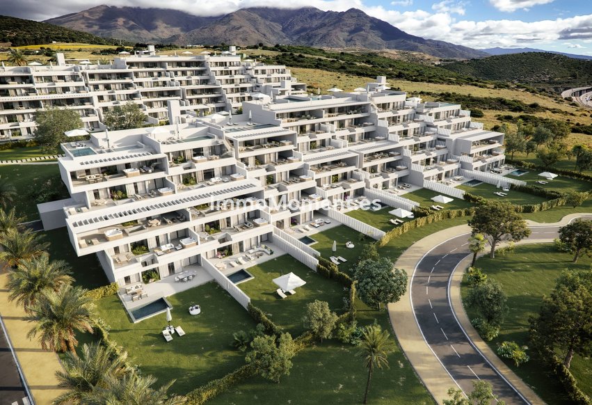 Obra nueva - Apartamento - Estepona  - Estepona