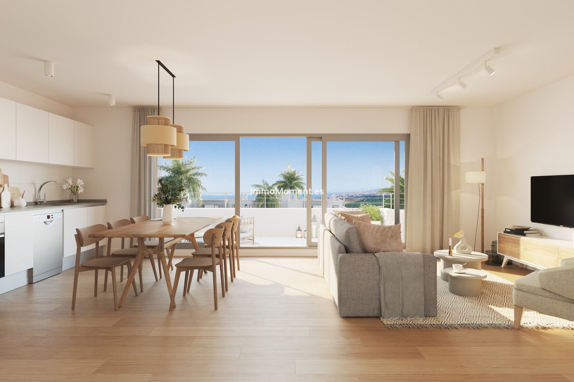 Obra nueva - Apartamento - Estepona  - Estepona