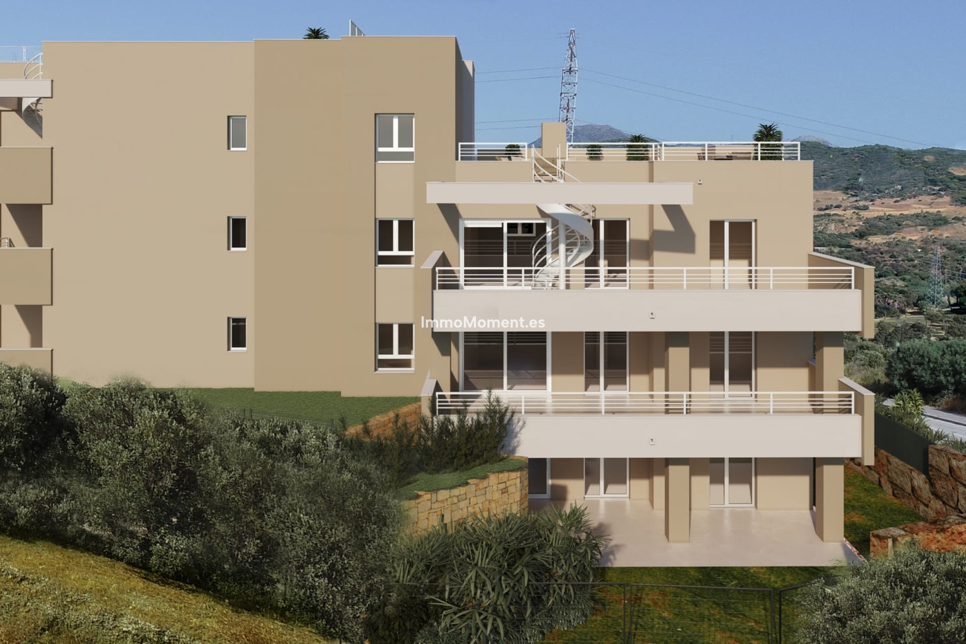 Obra nueva - Apartamento - Estepona  - Estepona