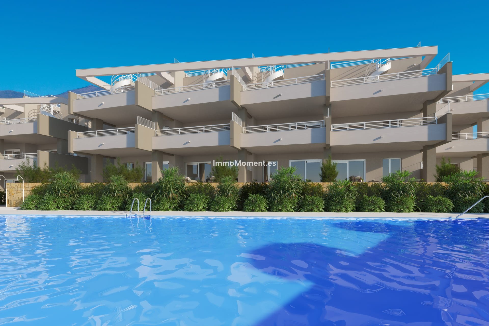 Obra nueva - Apartamento - Estepona  - Estepona