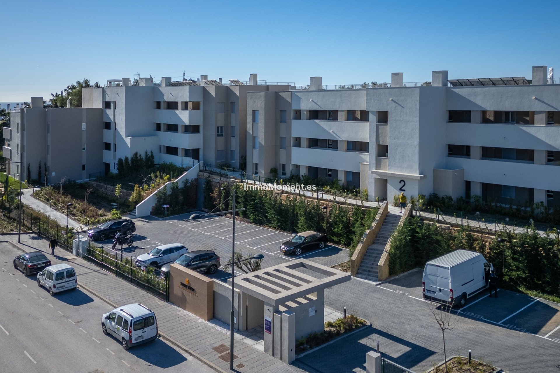 Obra nueva - Apartamento - Estepona  - Estepona
