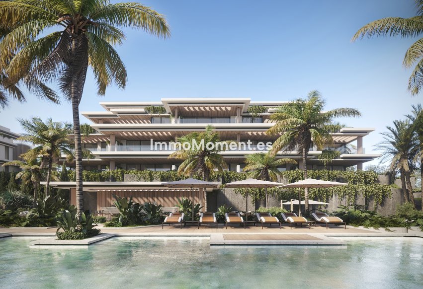 Obra nueva - Apartamento - Estepona  - Estepona