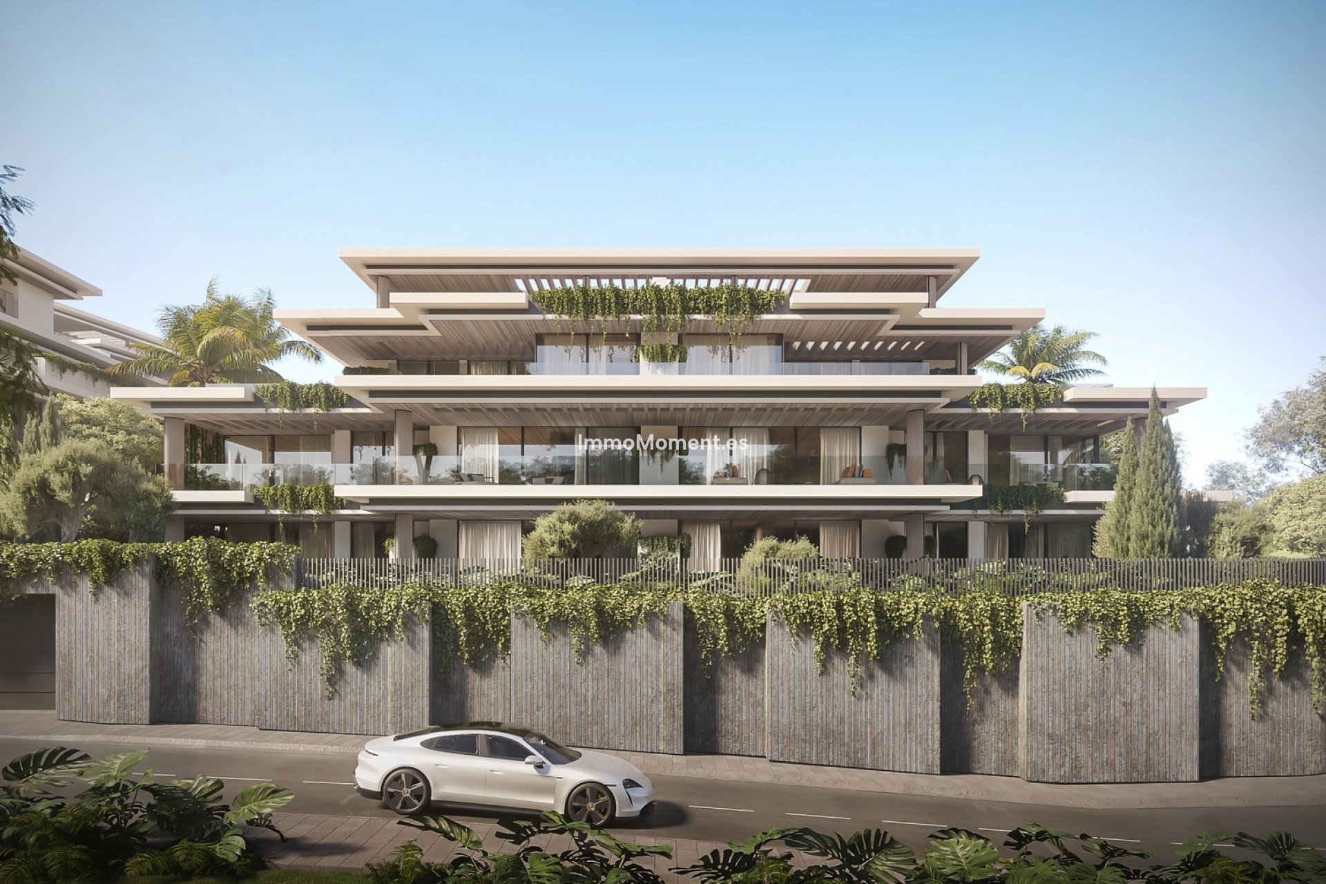 Obra nueva - Apartamento - Estepona  - Estepona