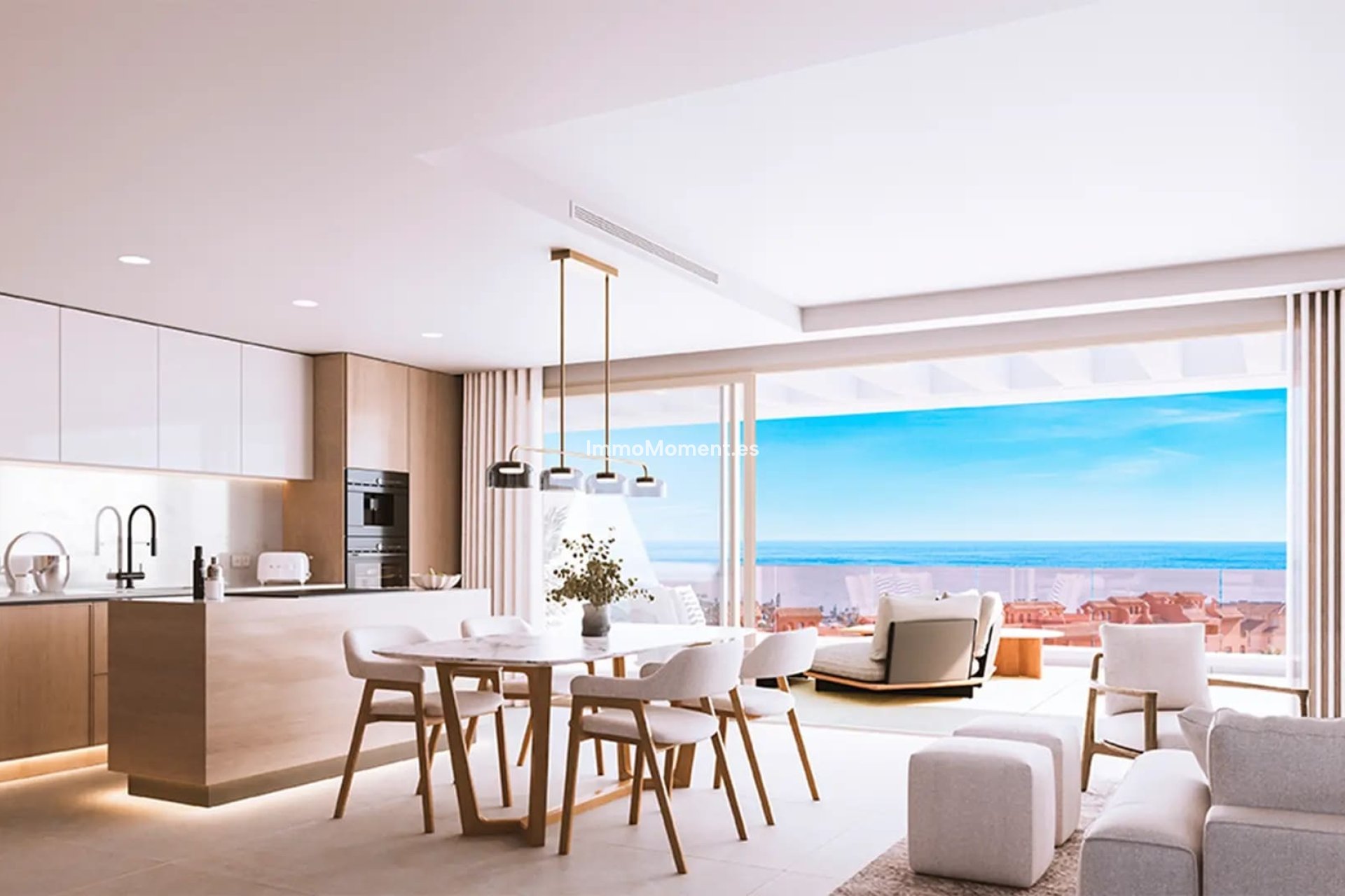 Obra nueva - Apartamento - Estepona  - Estepona