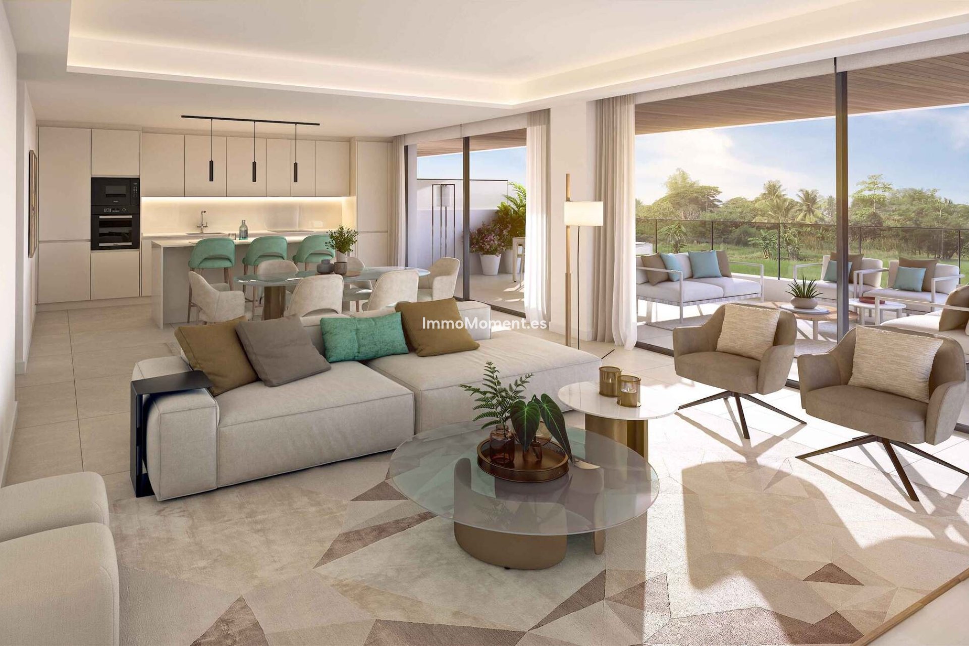 Obra nueva - Apartamento - Estepona  - Estepona