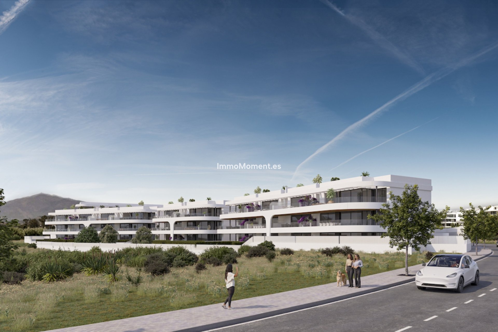 Obra nueva - Apartamento - Estepona  - Estepona