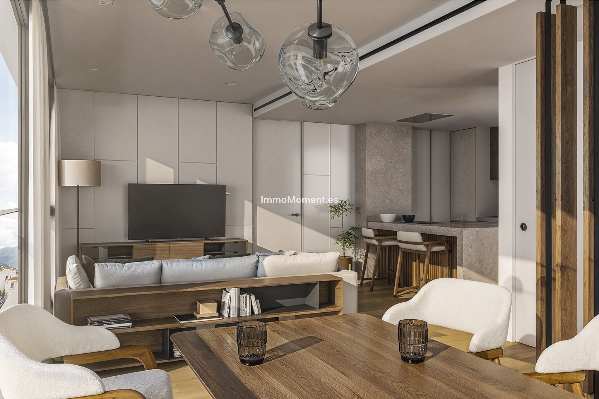 Obra nueva - Apartamento - Estepona  - Estepona