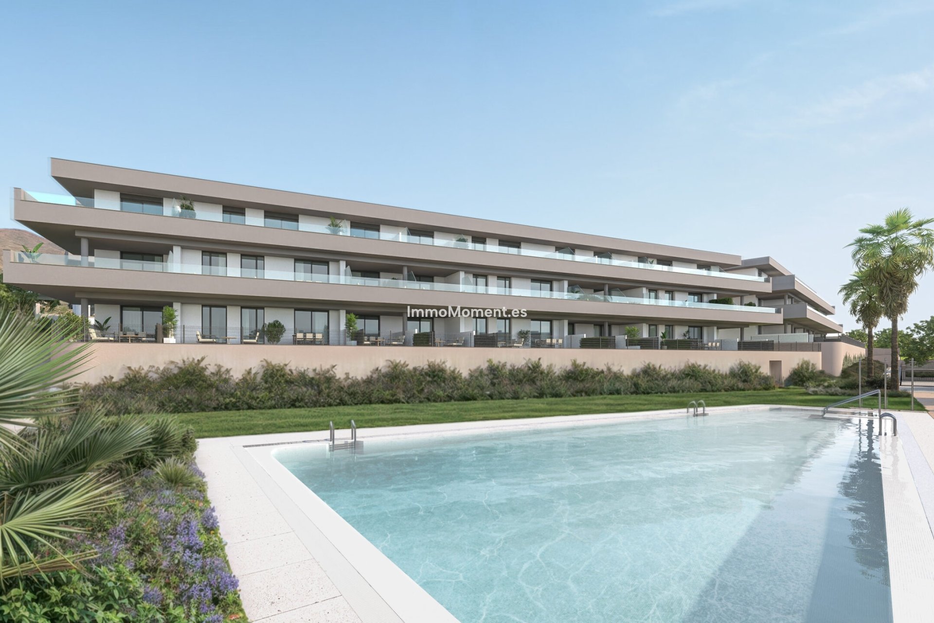 Obra nueva - Apartamento - Estepona  - Estepona