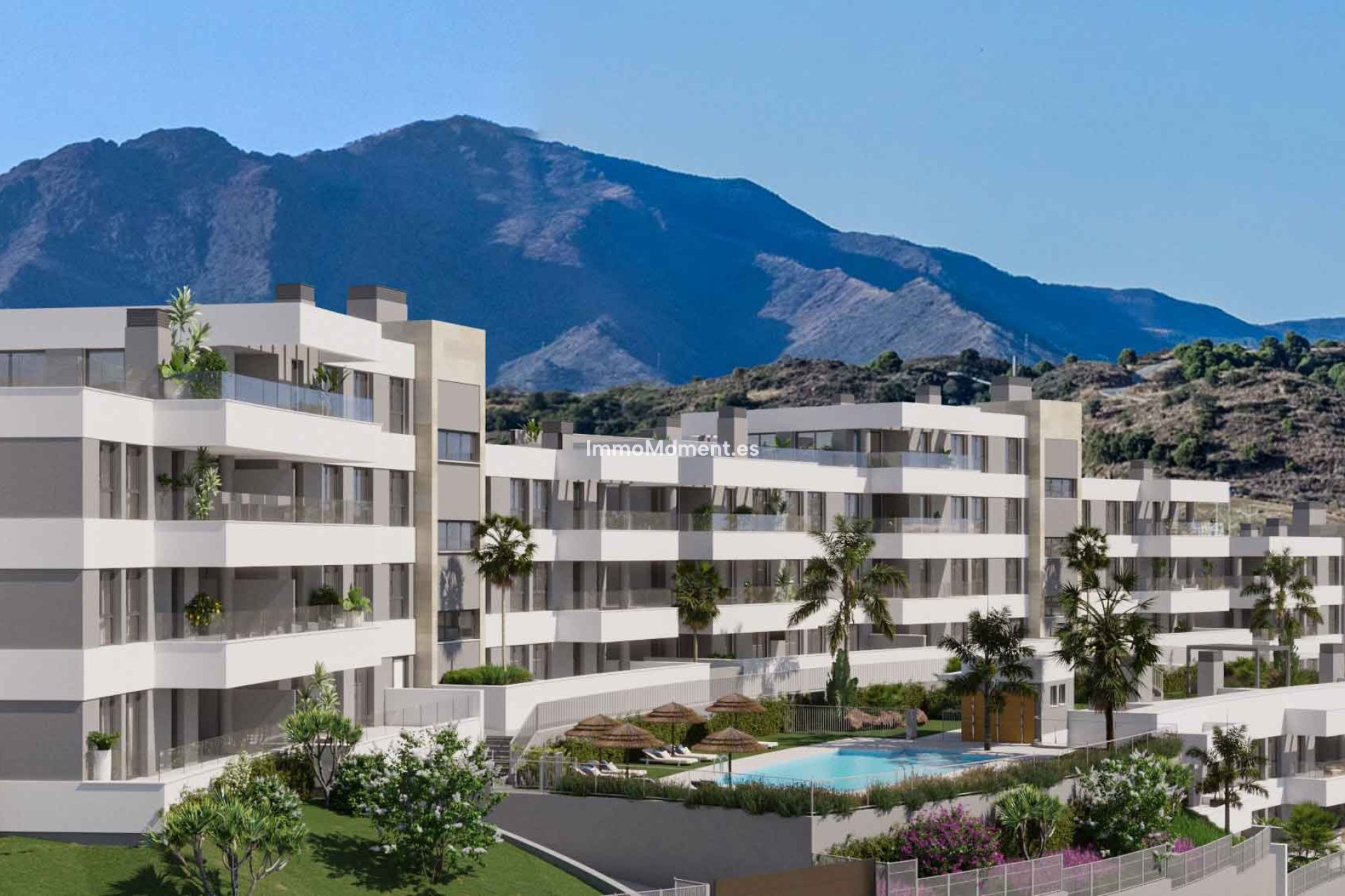 Obra nueva - Apartamento - Estepona  - Estepona