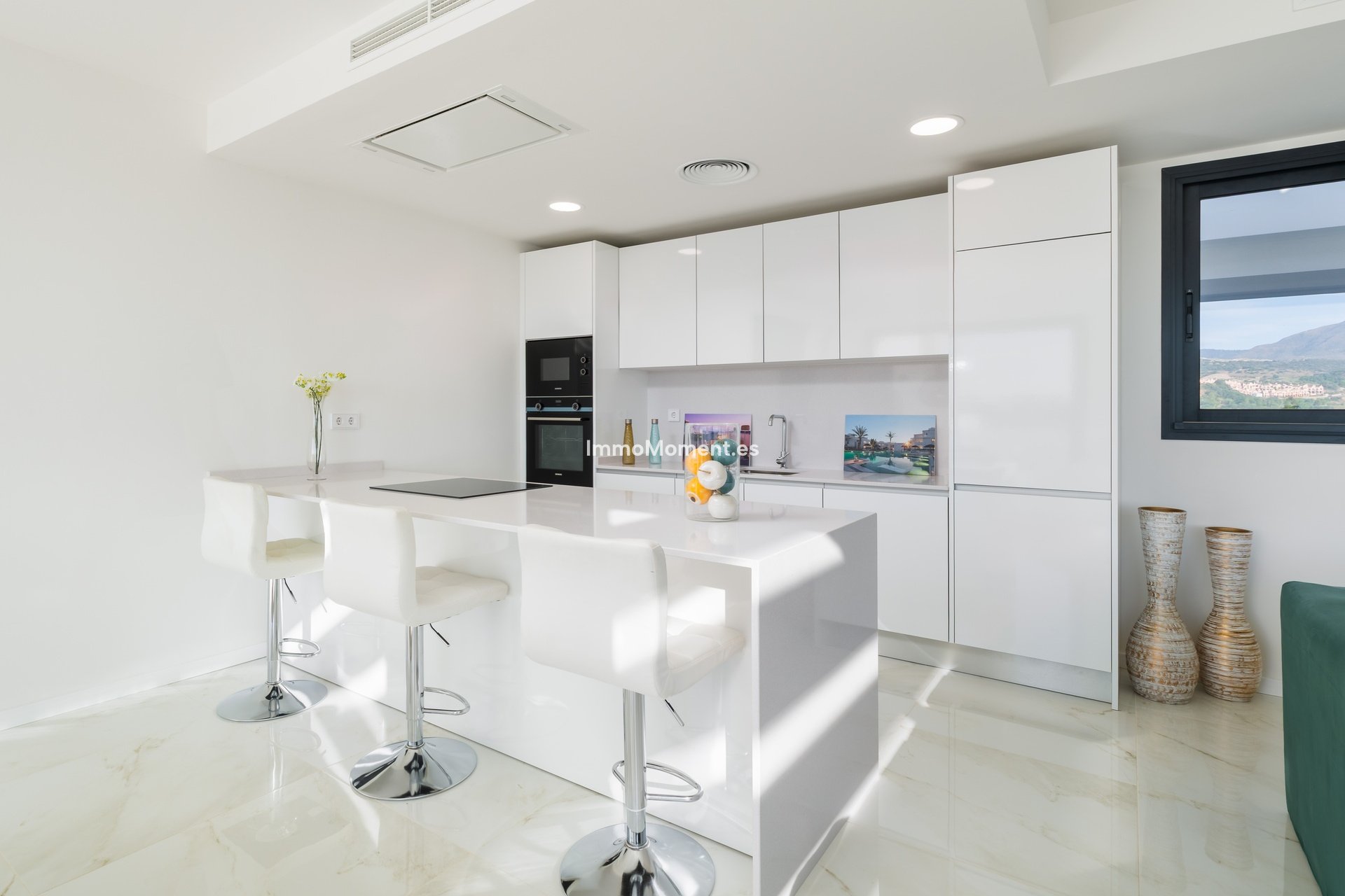 Obra nueva - Apartamento - Estepona  - Estepona