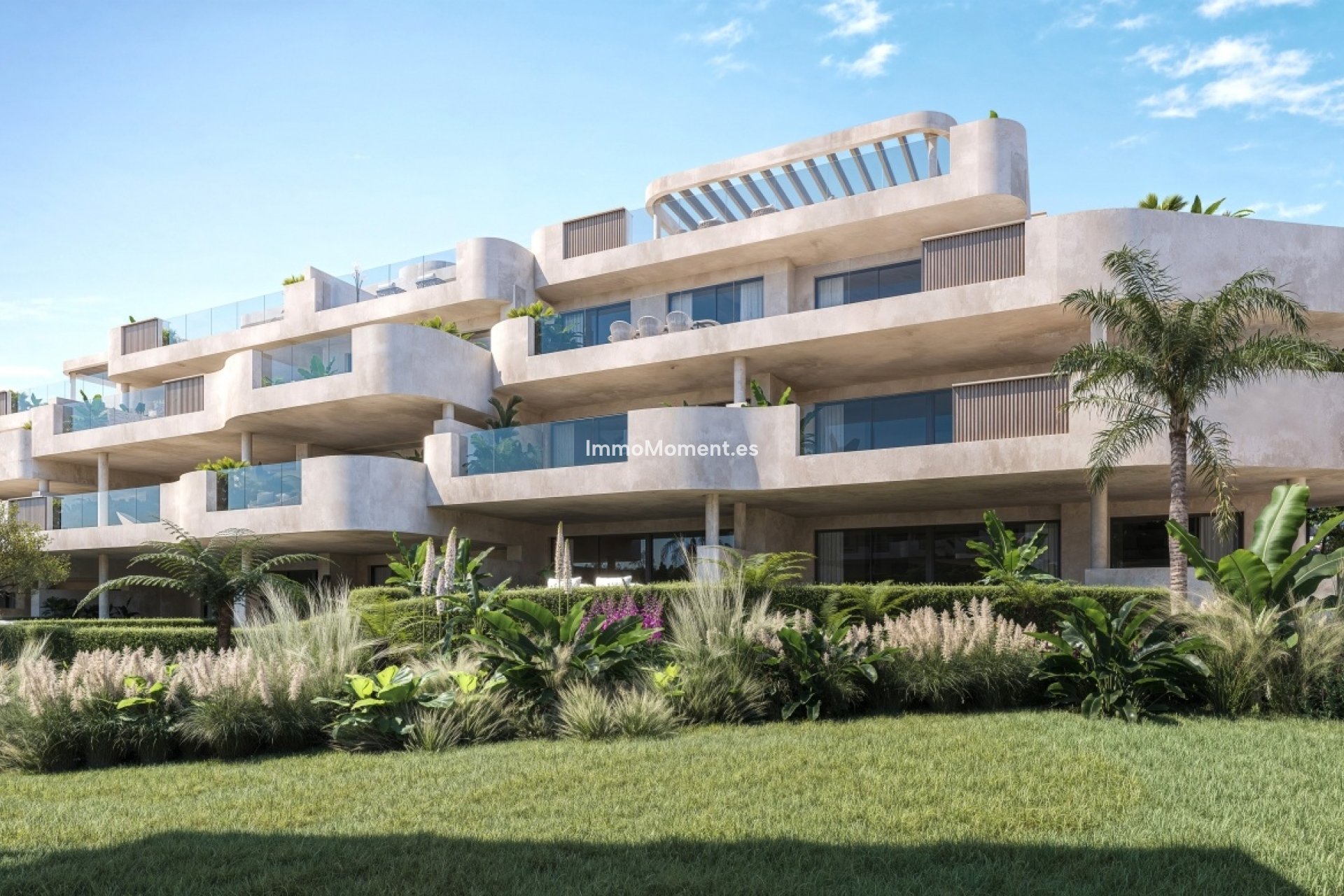 Obra nueva - Apartamento - Estepona  - Estepona