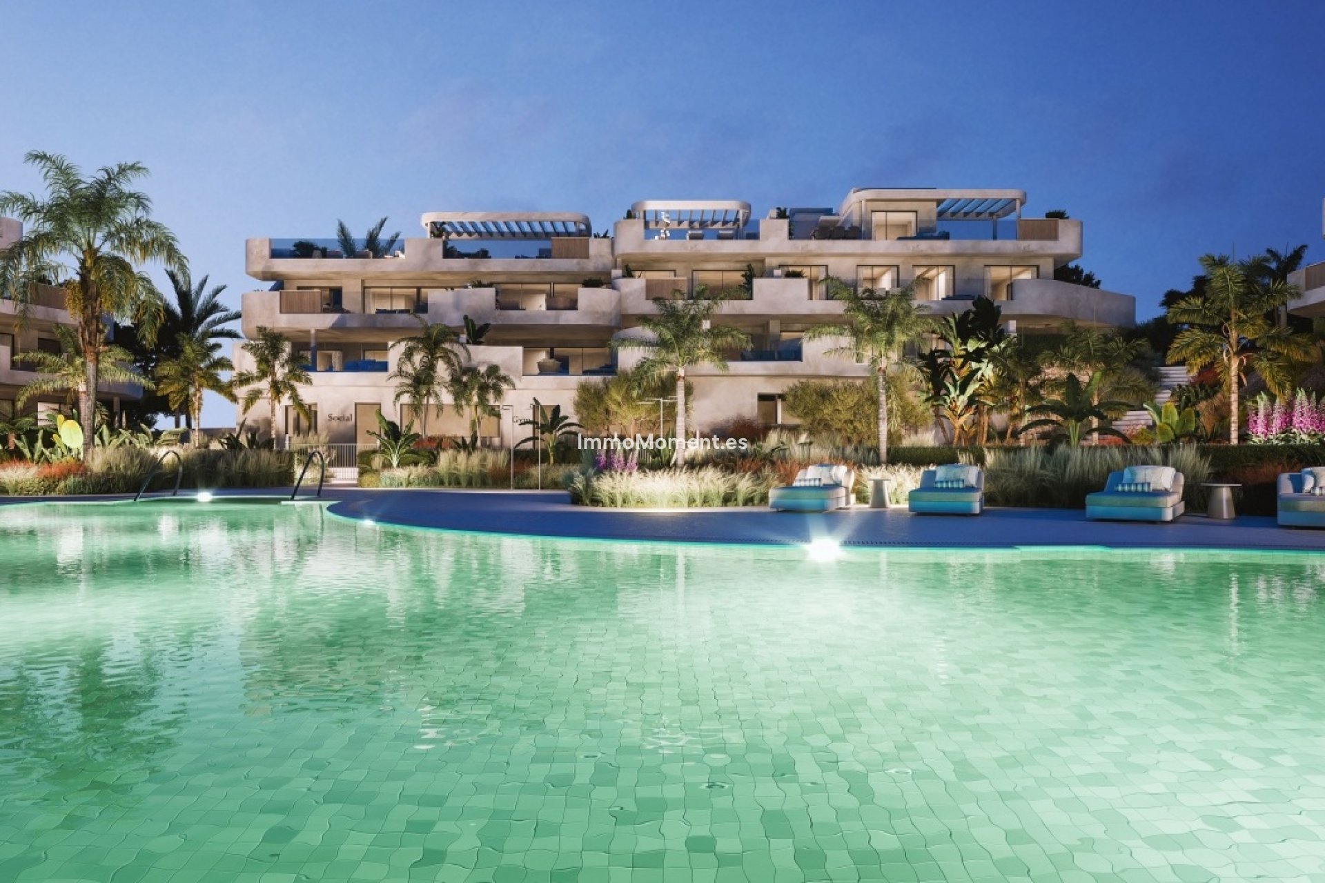 Obra nueva - Apartamento - Estepona  - Estepona