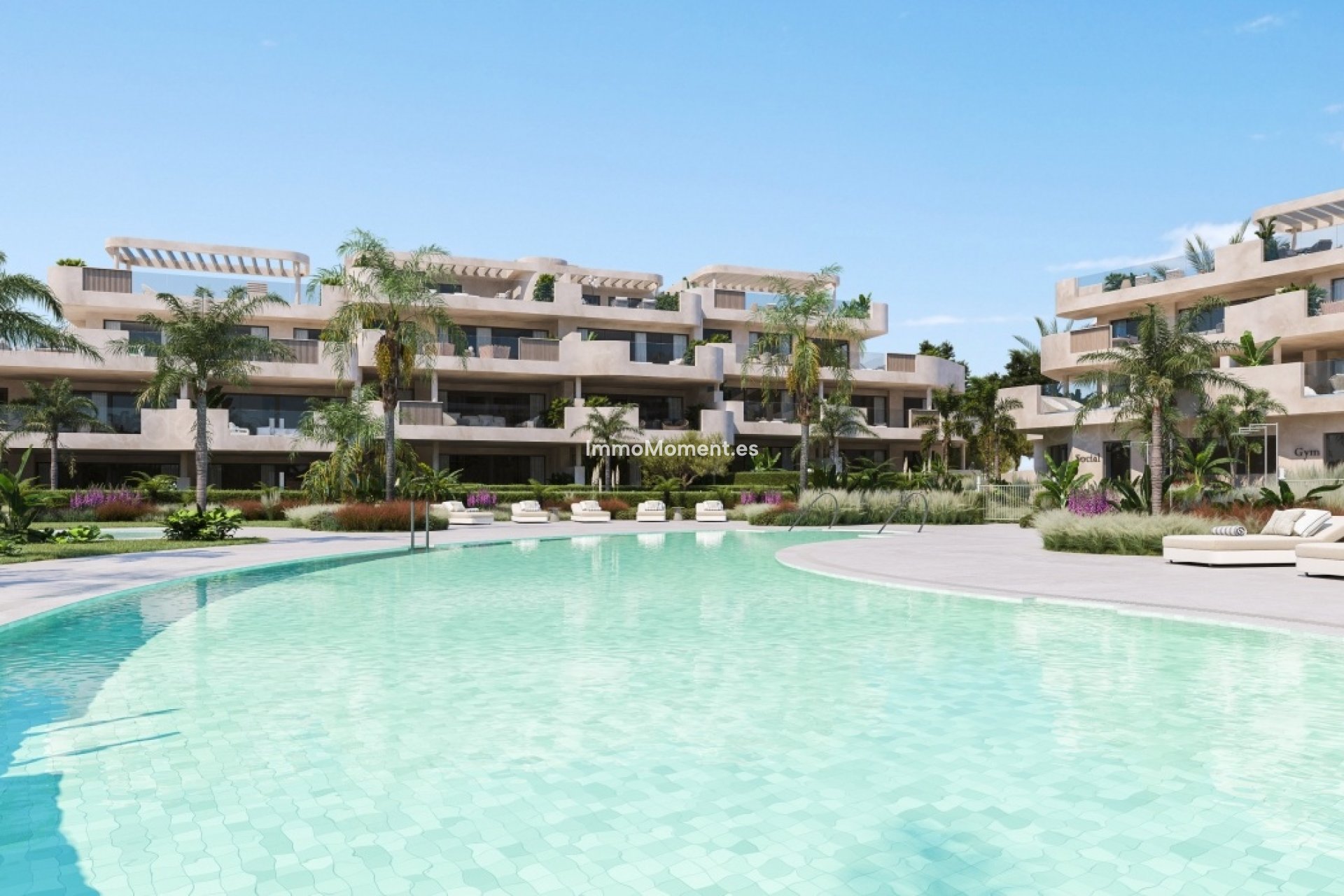Obra nueva - Apartamento - Estepona  - Estepona