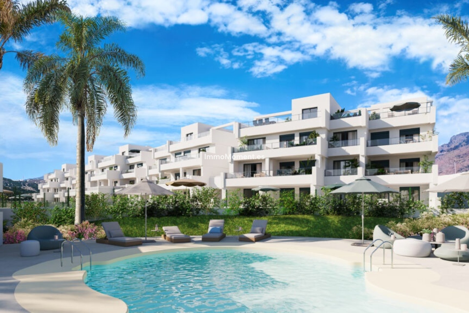 Obra nueva - Apartamento - Estepona  - Estepona