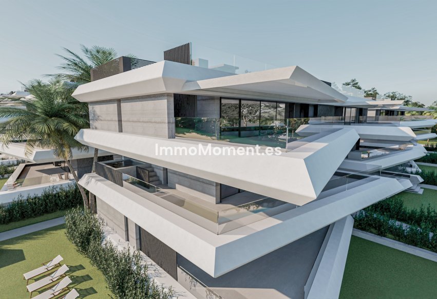 Obra nueva - Apartamento - Estepona  - Estepona