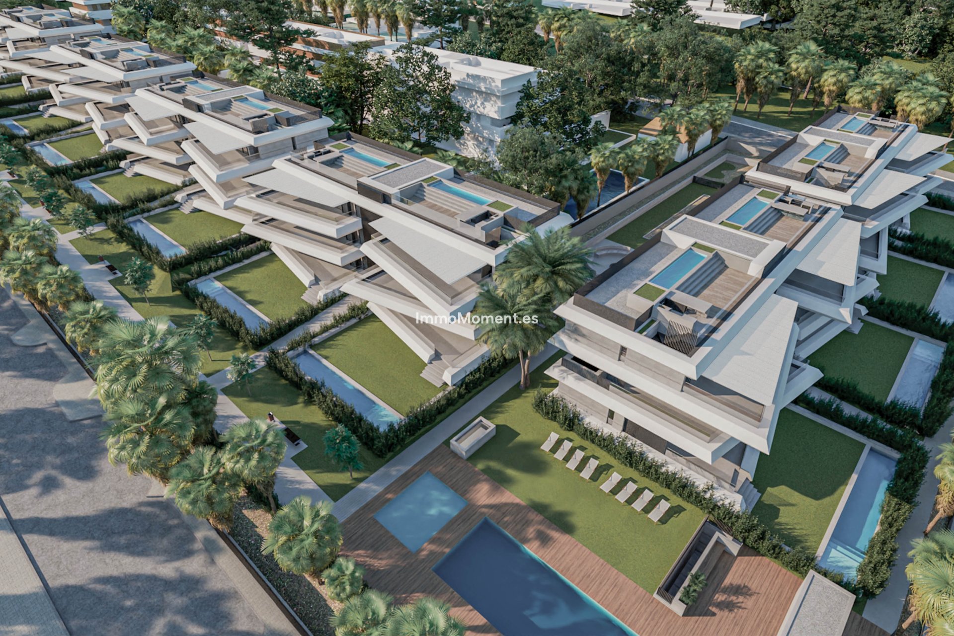Obra nueva - Apartamento - Estepona  - Estepona