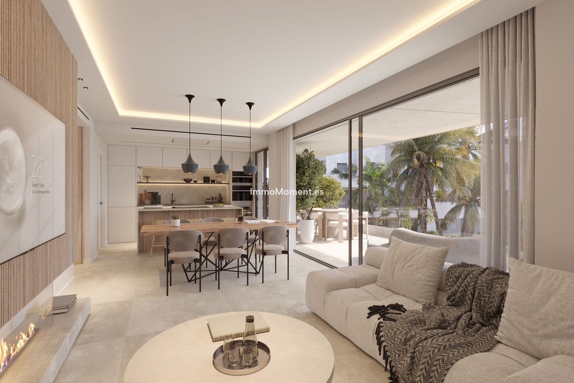 Obra nueva - Apartamento - Estepona  - Estepona