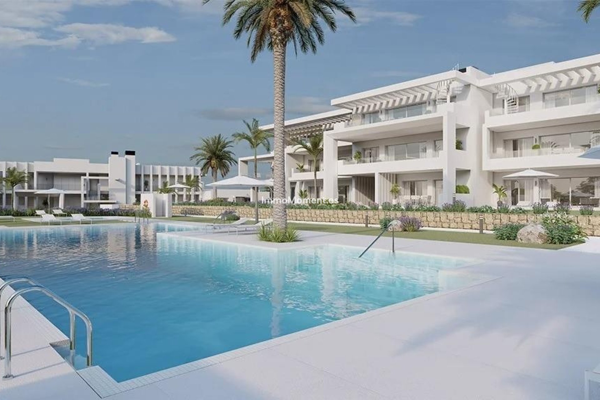 Obra nueva - Apartamento - Estepona  - Marbella