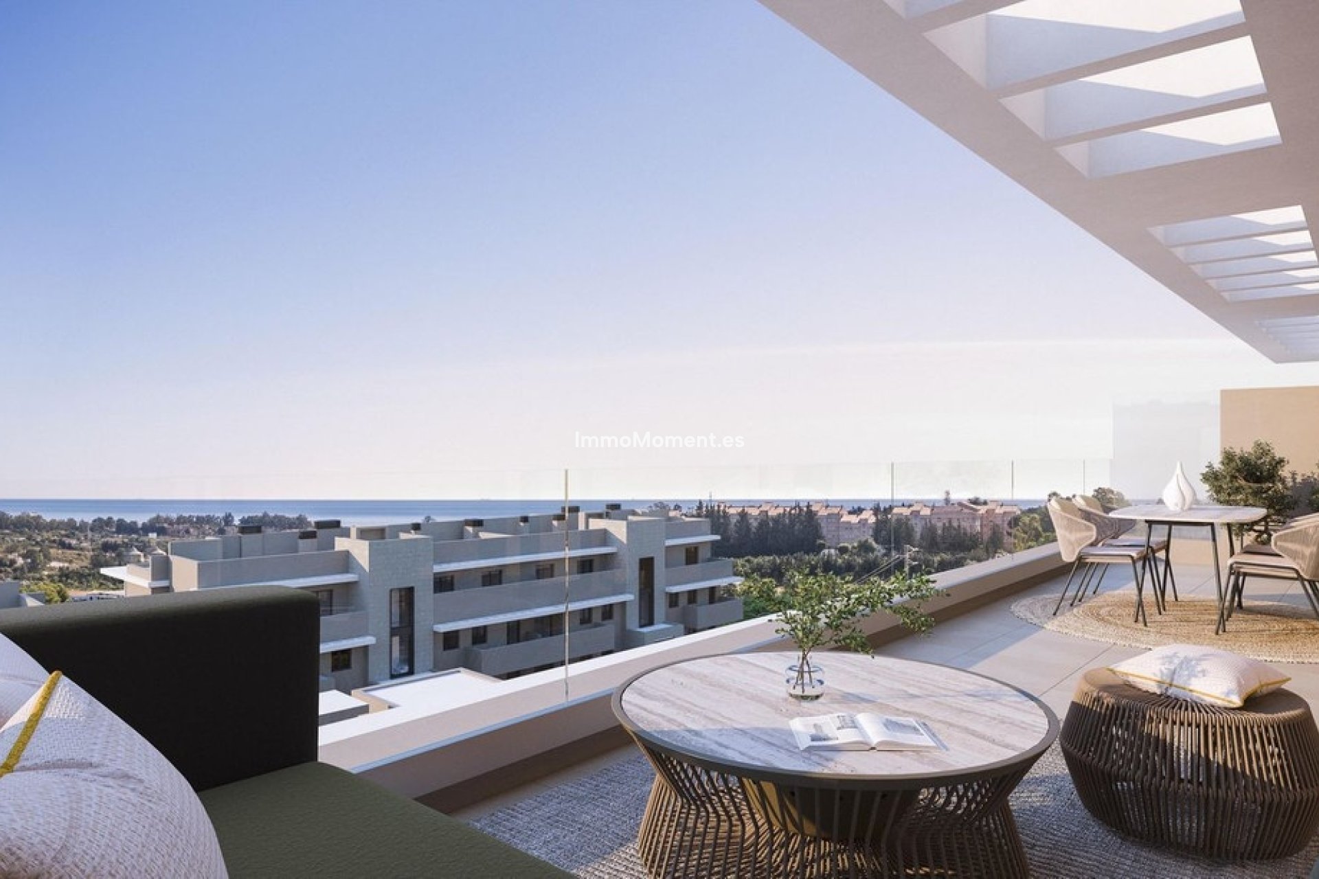Obra nueva - Apartamento - Estepona  - New Golden Mile