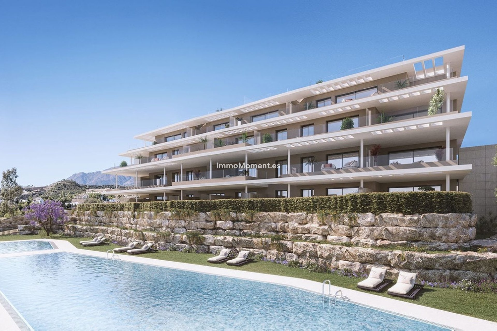 Obra nueva - Apartamento - Estepona  - New Golden Mile