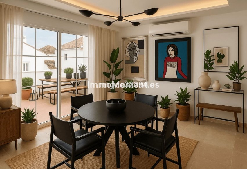 Obra nueva - Apartamento - Estepona  - New Golden Mile