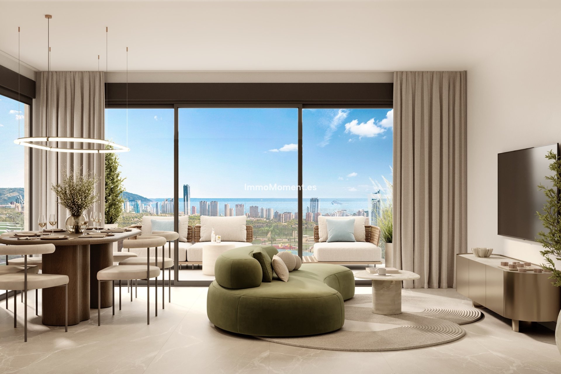 Obra nueva - Apartamento - Finestrat