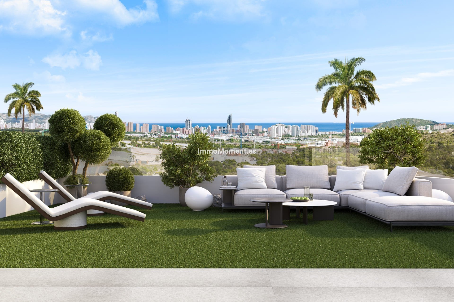 Obra nueva - Apartamento - Finestrat