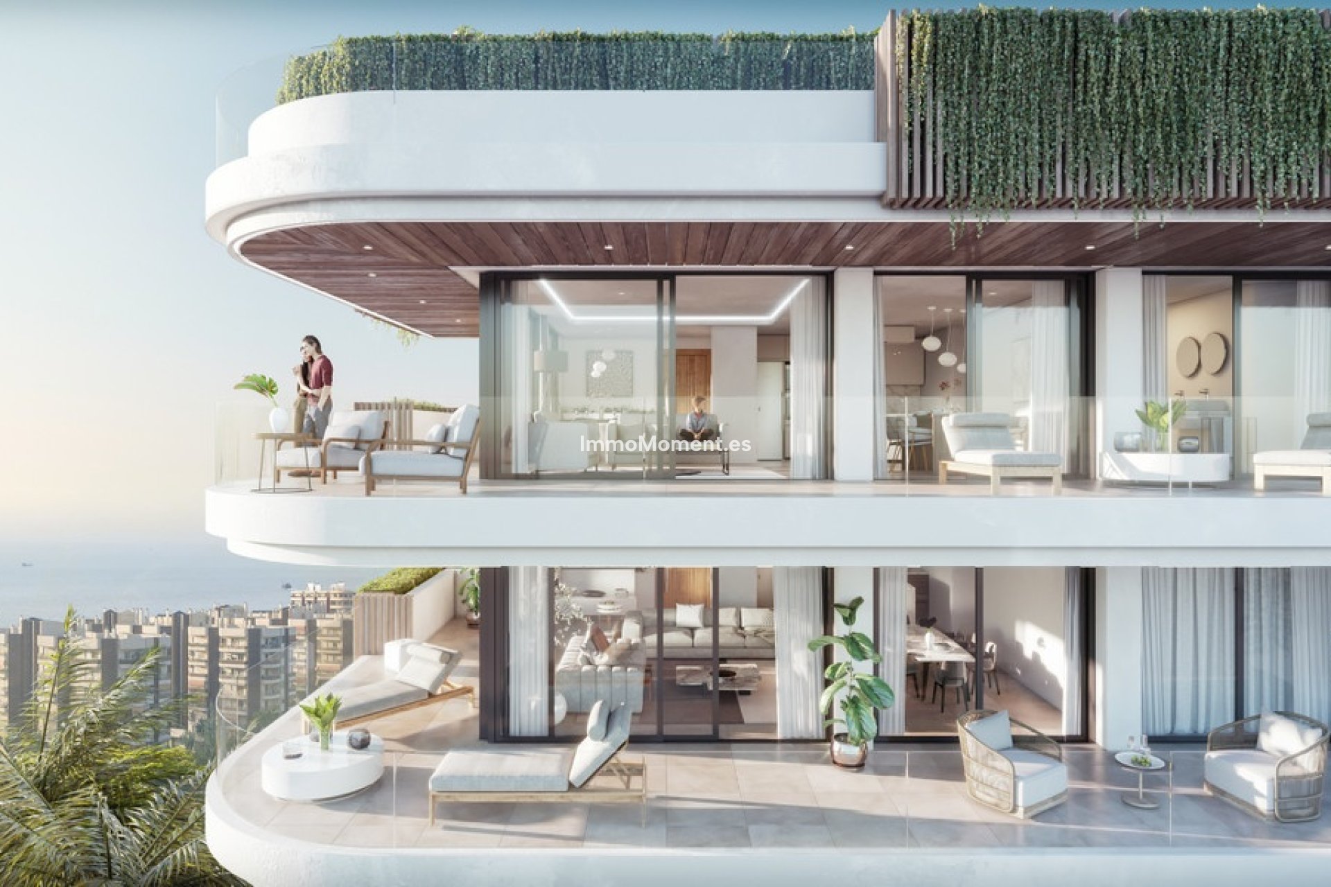 Obra nueva - Apartamento - Fuengirola - Fuengirola Centro