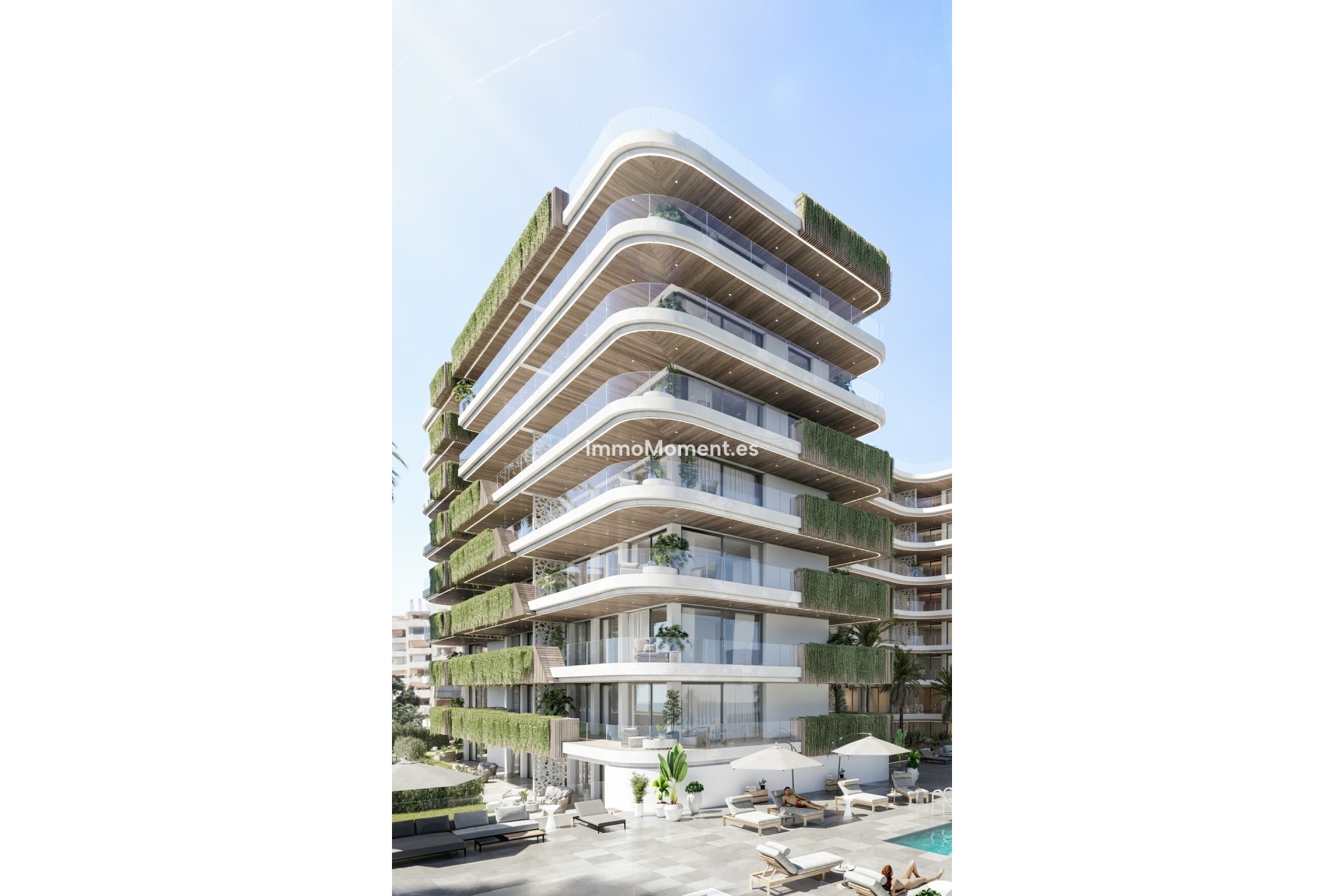 Obra nueva - Apartamento - Fuengirola - Fuengirola Centro