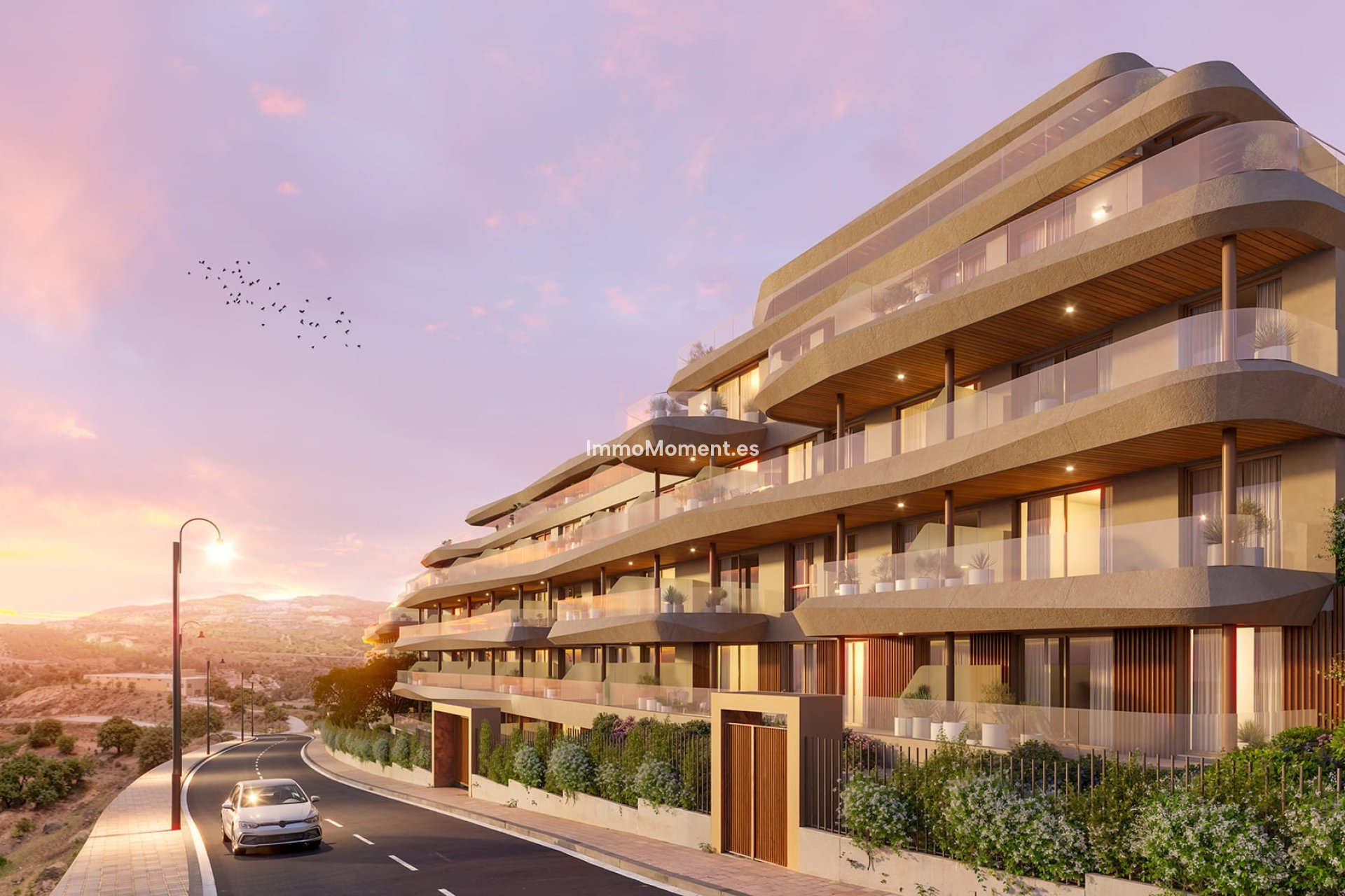 Obra nueva - Apartamento - Fuengirola