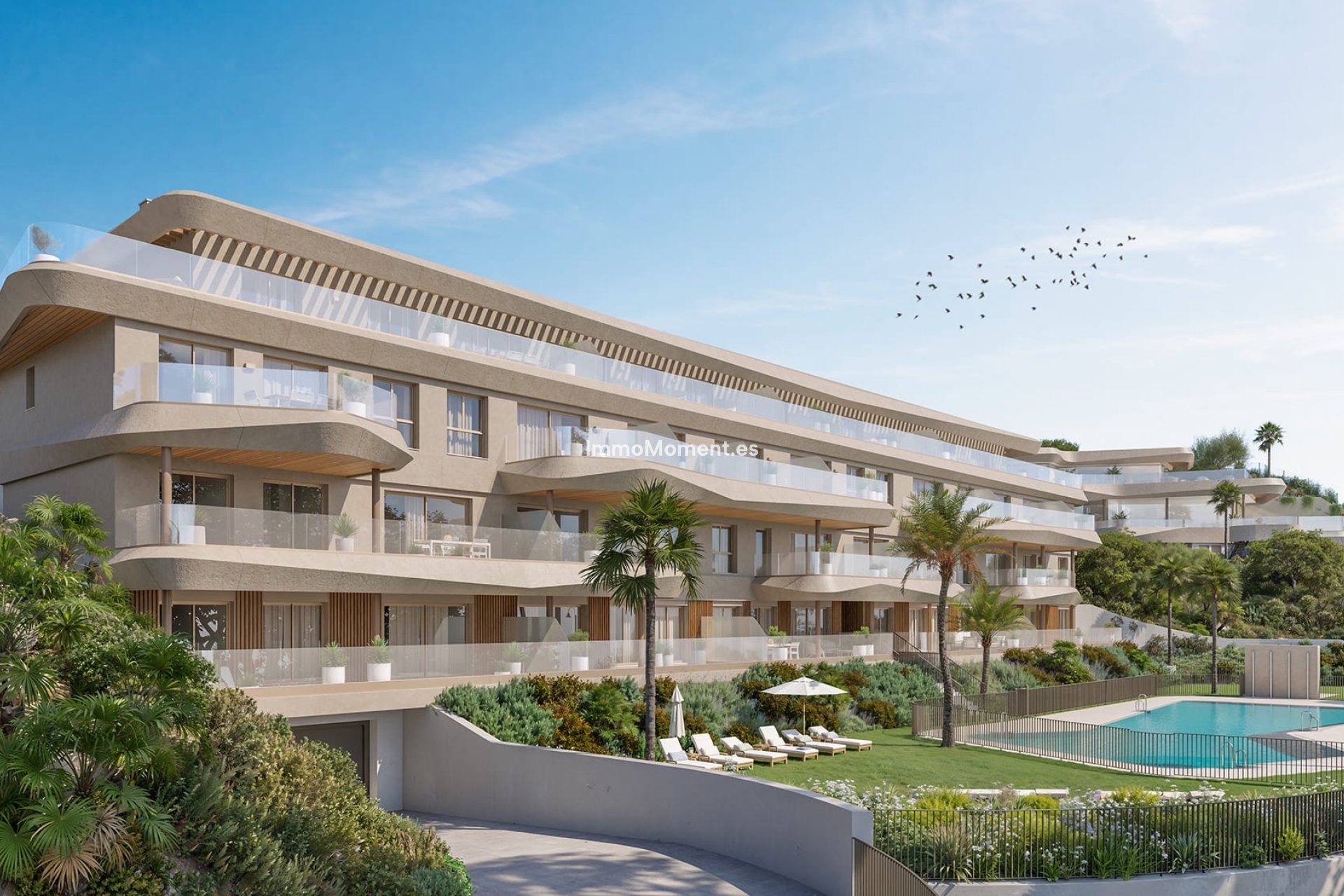 Obra nueva - Apartamento - Fuengirola