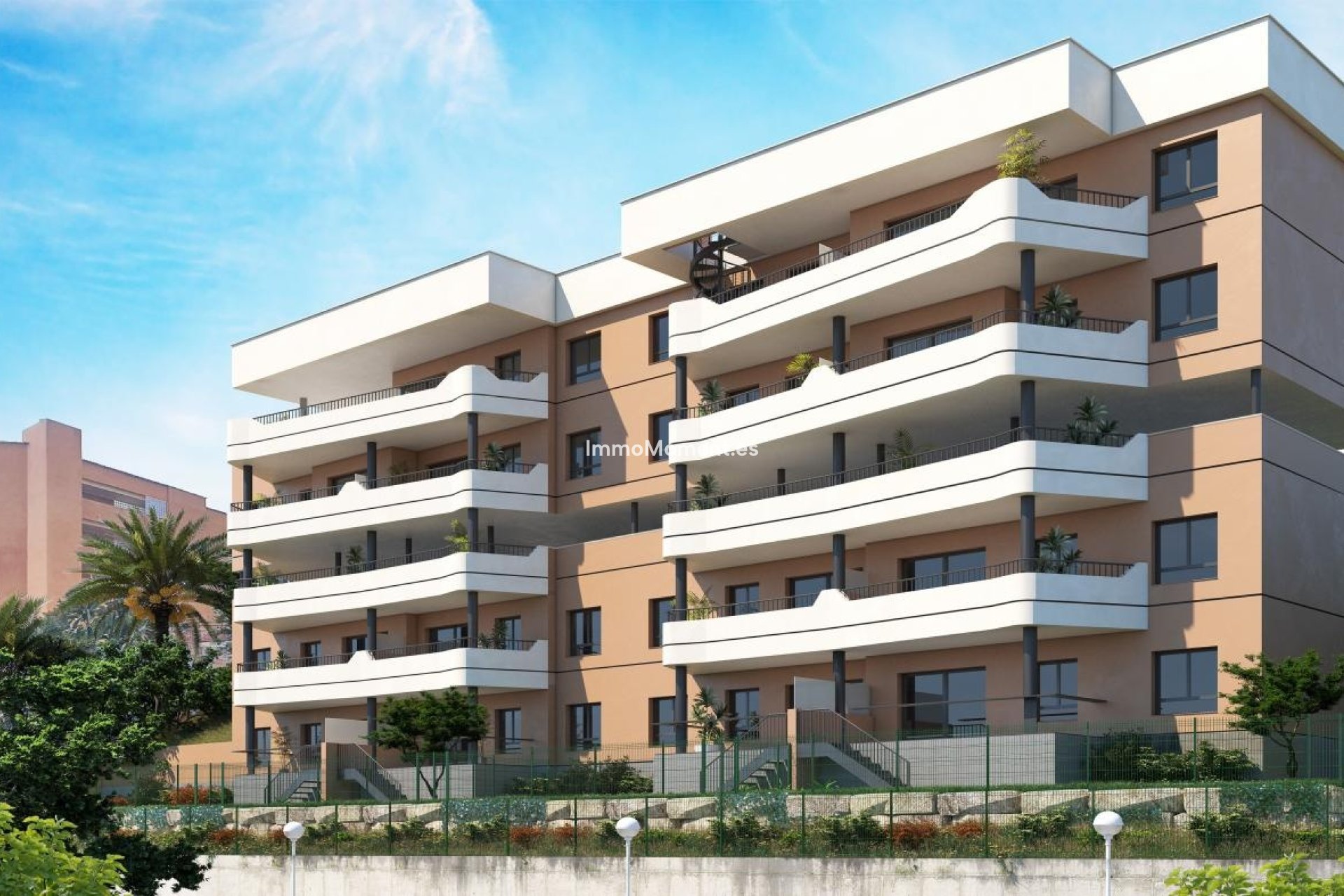Obra nueva - Apartamento - Fuengirola