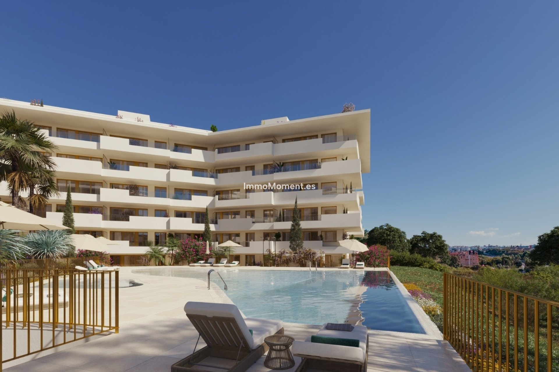 Obra nueva - Apartamento - Fuengirola
