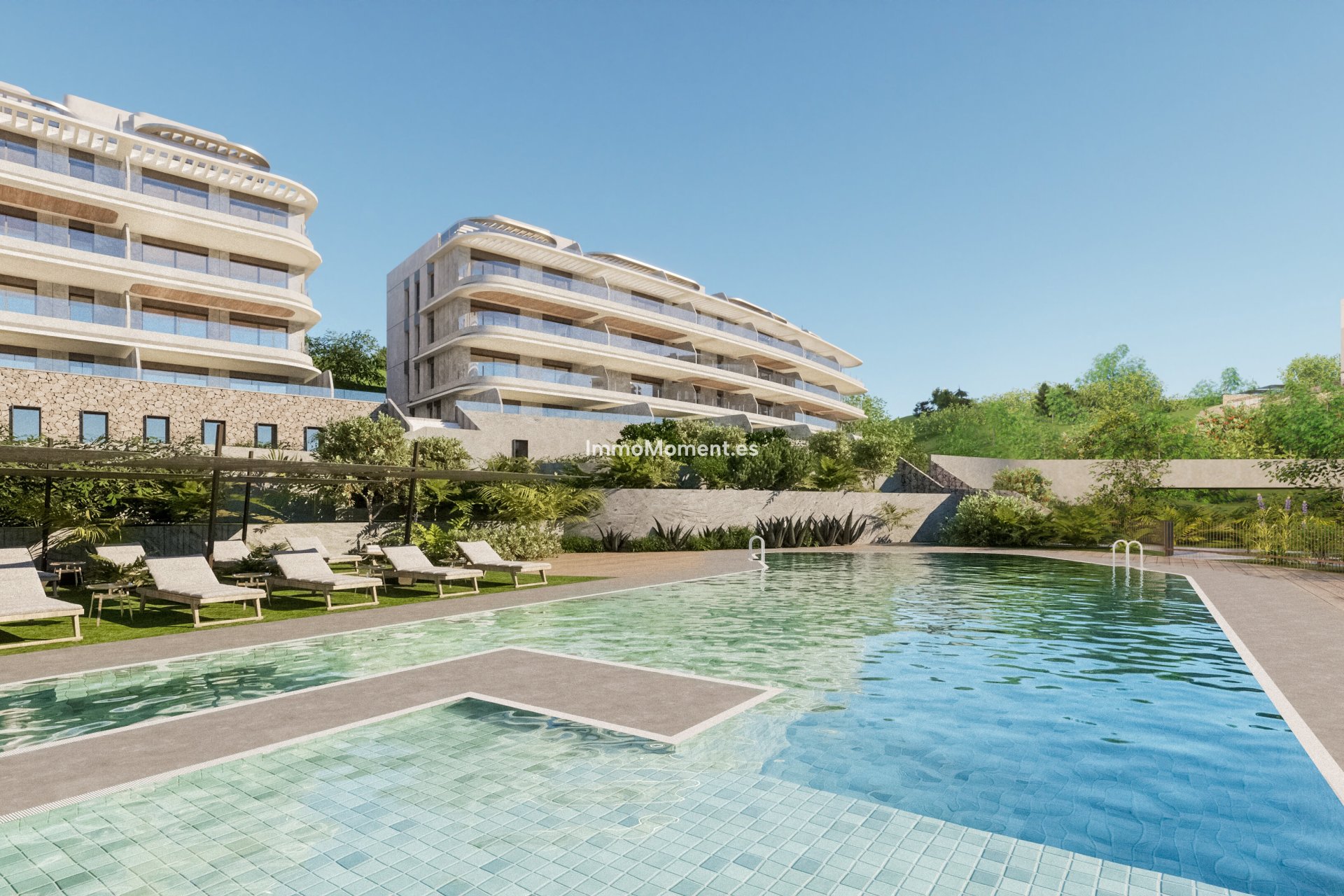 Obra nueva - Apartamento - Fuengirola