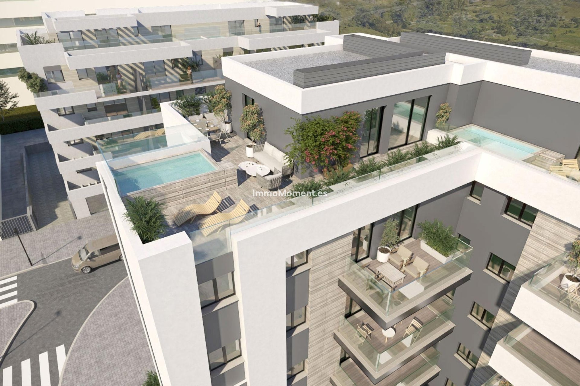 Obra nueva - Apartamento - Fuengirola